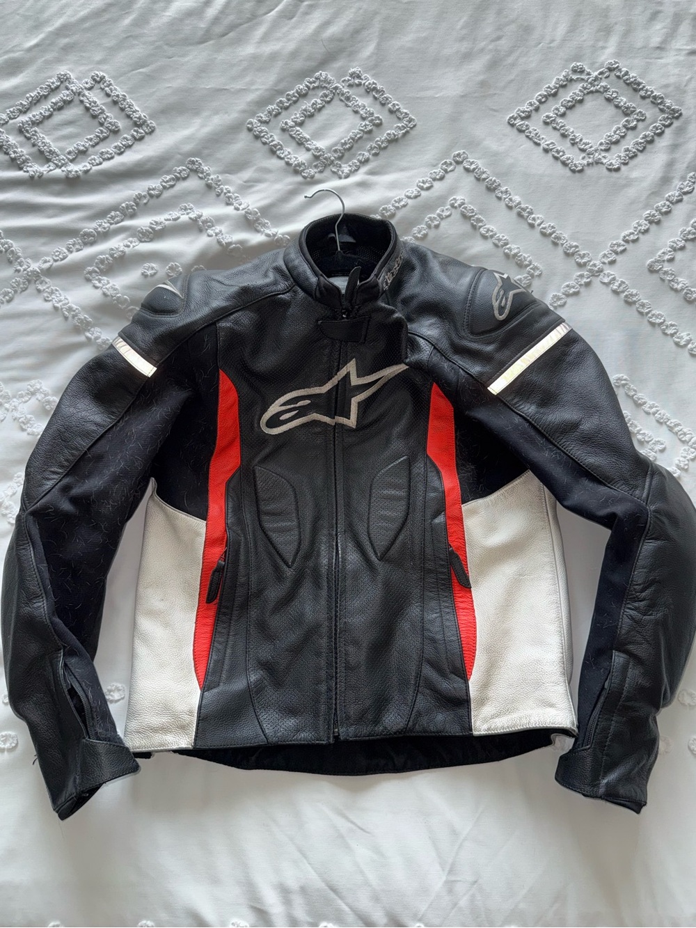 Alpinestars Leather Motorcycle Jacket